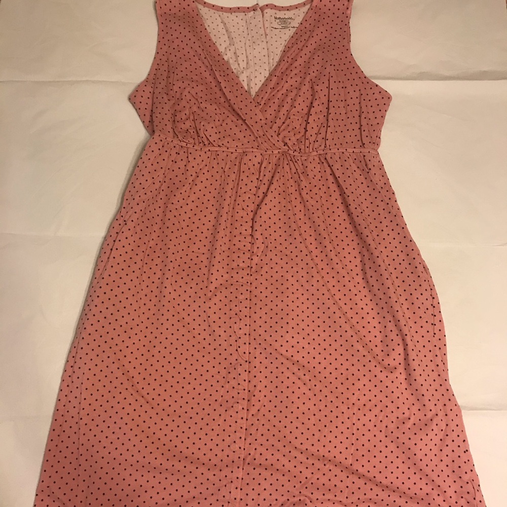 Motherhood Maternity Sleep Delivery & Nursing Gown